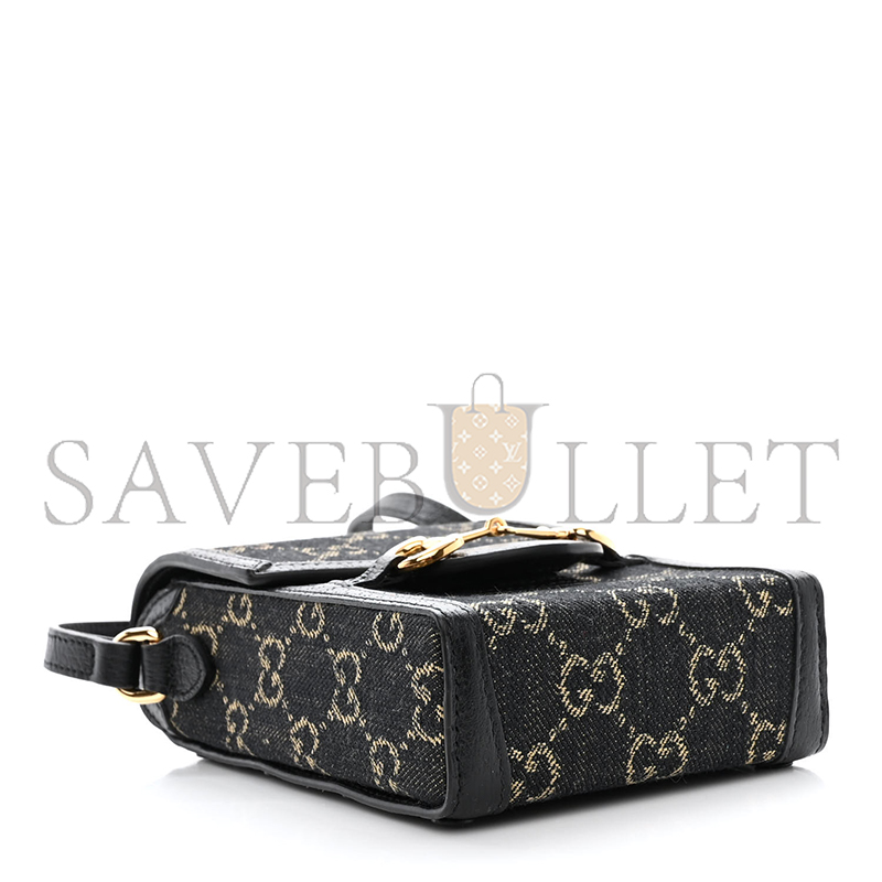 GUCCI HORSEBIT 1955 MINI BAG 625615 (17*11.5*4cm)